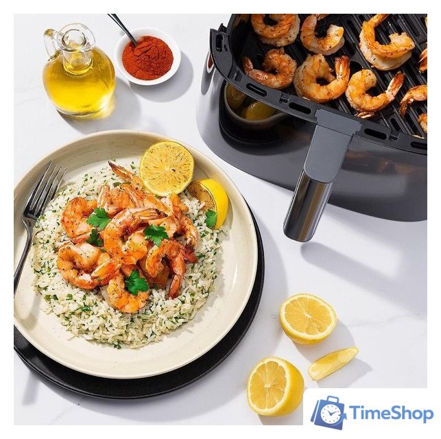 Аэрогриль (аэрофритюрница) NutriBullet NBA0811DG - Изображение №23 — Интернет-магазин Time-Shop