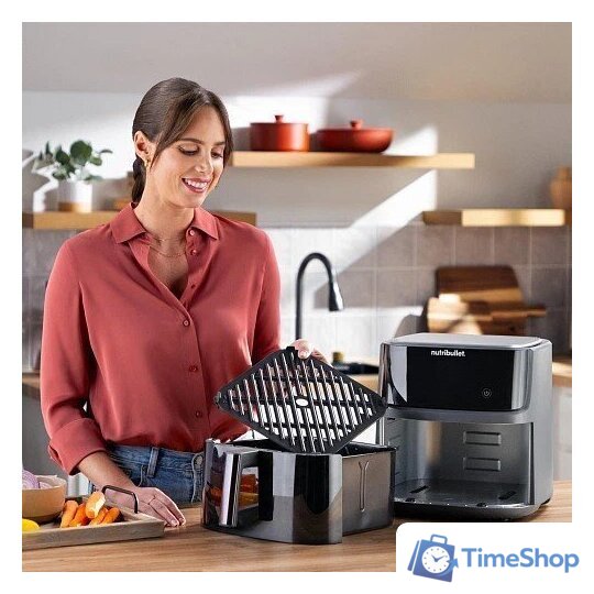 Аэрогриль (аэрофритюрница) NutriBullet NBA0811DG - Изображение №12 — Интернет-магазин Time-Shop