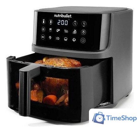Аэрогриль (аэрофритюрница) NutriBullet NBA0811DG - Изображение №2 — Интернет-магазин Time-Shop