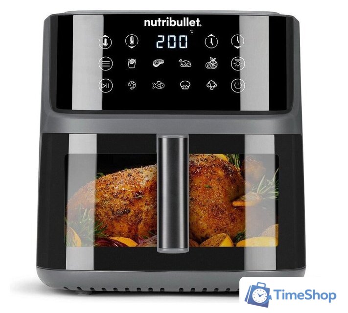 Аэрогриль (аэрофритюрница) NutriBullet NBA0811DG - Изображение №13 — Интернет-магазин Time-Shop