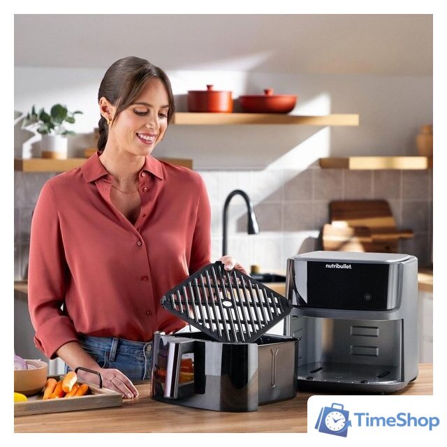 Аэрогриль (аэрофритюрница) NutriBullet NBA0811DG - Изображение №24 — Интернет-магазин Time-Shop