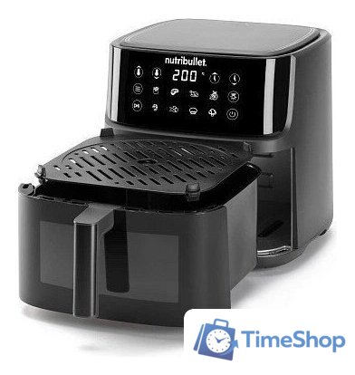 Аэрогриль (аэрофритюрница) NutriBullet NBA0811DG - Изображение №3 — Интернет-магазин Time-Shop