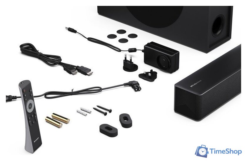 Саундбар Sharp HT-SBW312 - Изображение №15 — Интернет-магазин Time-Shop