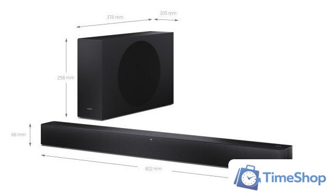 Саундбар Sharp HT-SBW312 - Изображение №2 — Интернет-магазин Time-Shop