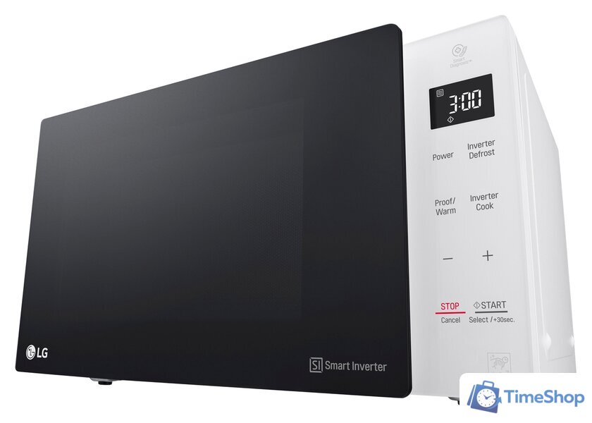Микроволновая печь LG MW25R35GISW - Изображение №3 — Интернет-магазин Time-Shop