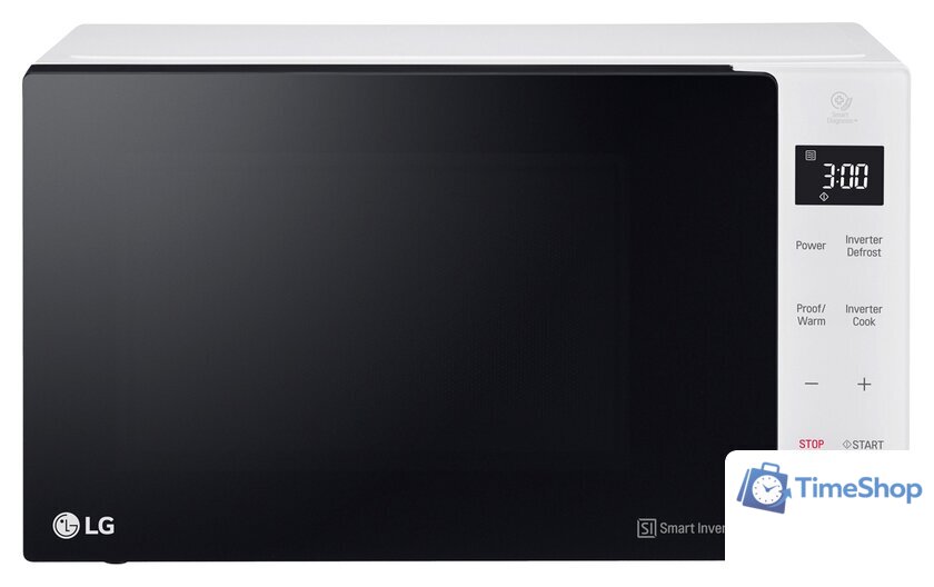 Микроволновая печь LG MW25R35GISW - Изображение №1 — Интернет-магазин Time-Shop