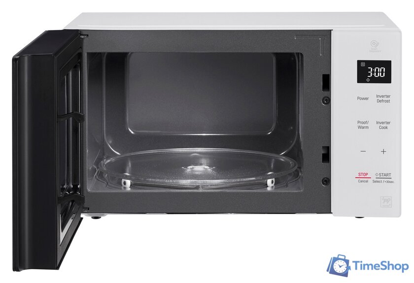 Микроволновая печь LG MW25R35GISW - Изображение №2 — Интернет-магазин Time-Shop