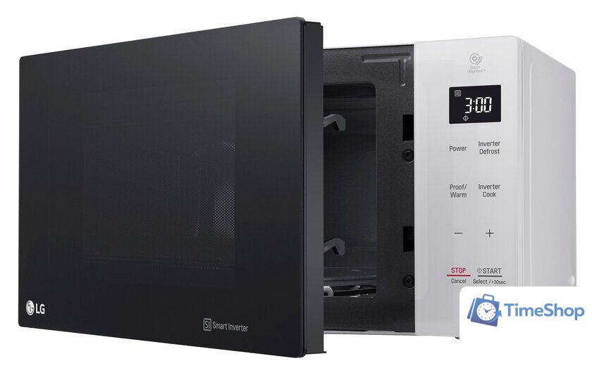 Микроволновая печь LG MW25R35GISW - Изображение №7 — Интернет-магазин Time-Shop
