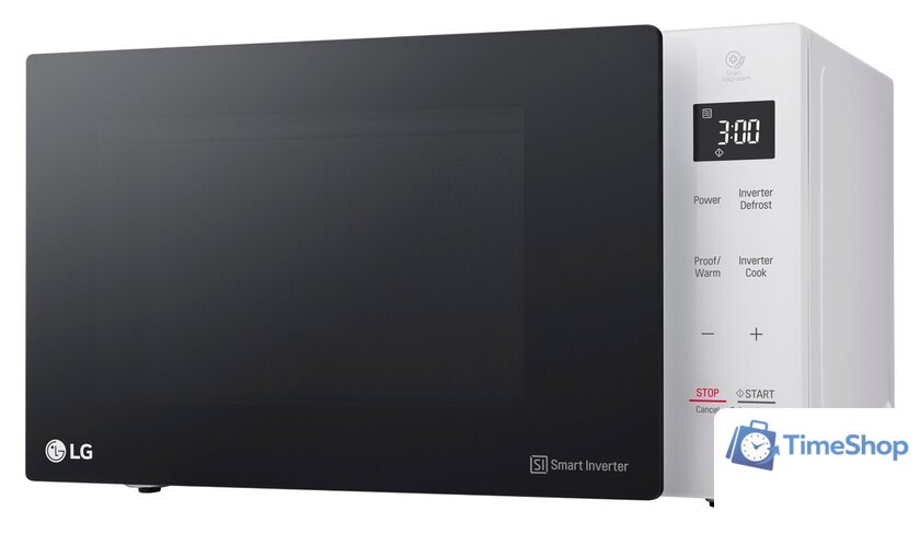 Микроволновая печь LG MW25R35GISW - Изображение №8 — Интернет-магазин Time-Shop