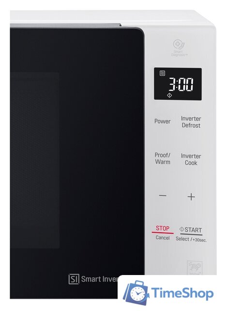 Микроволновая печь LG MW25R35GISW - Изображение №5 — Интернет-магазин Time-Shop
