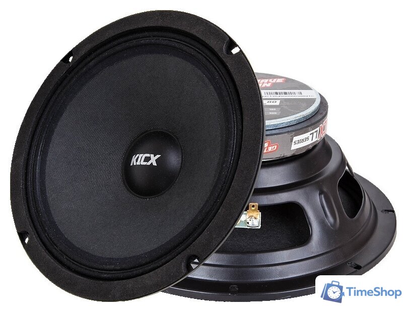 Среднечастотная АС KICX LL80 (4 Ohm) - Изображение №1 — Интернет-магазин Time-Shop