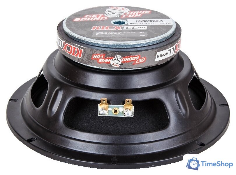 Среднечастотная АС KICX LL80 (4 Ohm) - Изображение №3 — Интернет-магазин Time-Shop