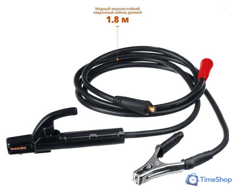 Сварочный инвертор Зубр СА-190 - Изображение №6 — Интернет-магазин Time-Shop