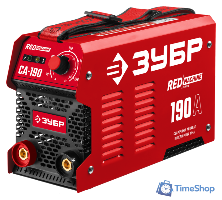 Сварочный инвертор Зубр СА-190 - Изображение №1 — Интернет-магазин Time-Shop