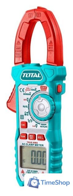 Токовые клещи Total TMT410004 - Изображение №1 — Интернет-магазин Time-Shop