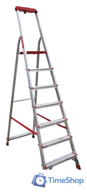 Лестница-стремянка Новая высота NV 3115 с органайзером (8 ступеней) - Изображение №2 — Интернет-магазин Time-Shop