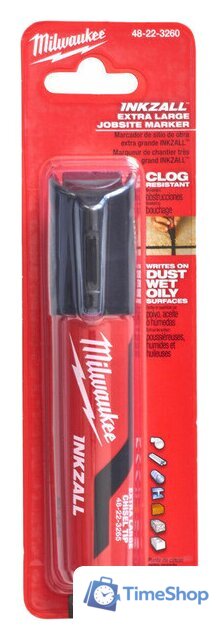 Маркер строительный Milwaukee Inkzall XL 4932471558 (черный) - Изображение №1 — Интернет-магазин Time-Shop