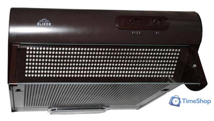 Кухонная вытяжка Elikor Davoline 50П-290-П3Л (коричневый) - Изображение №1 — Интернет-магазин Time-Shop