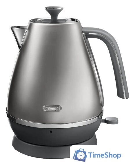 Электрический чайник DeLonghi Distinta KBI 2001.S - Изображение №1 — Интернет-магазин Time-Shop