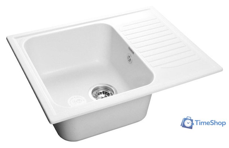 Кухонная мойка GranFest GF-S645L (иней) - Изображение №1 — Интернет-магазин Time-Shop