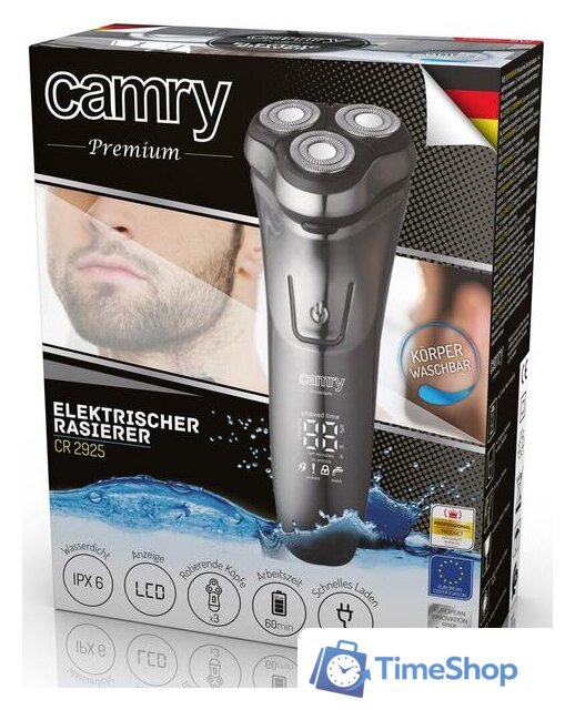 Электробритва Camry CR 2925 - Изображение №11 — Интернет-магазин Time-Shop