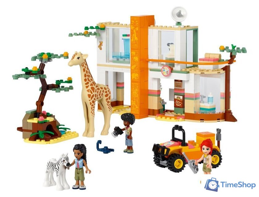 Конструктор LEGO Friends 41717 Спасательная станция Мии для диких зверей - Изображение №2 — Интернет-магазин Time-Shop