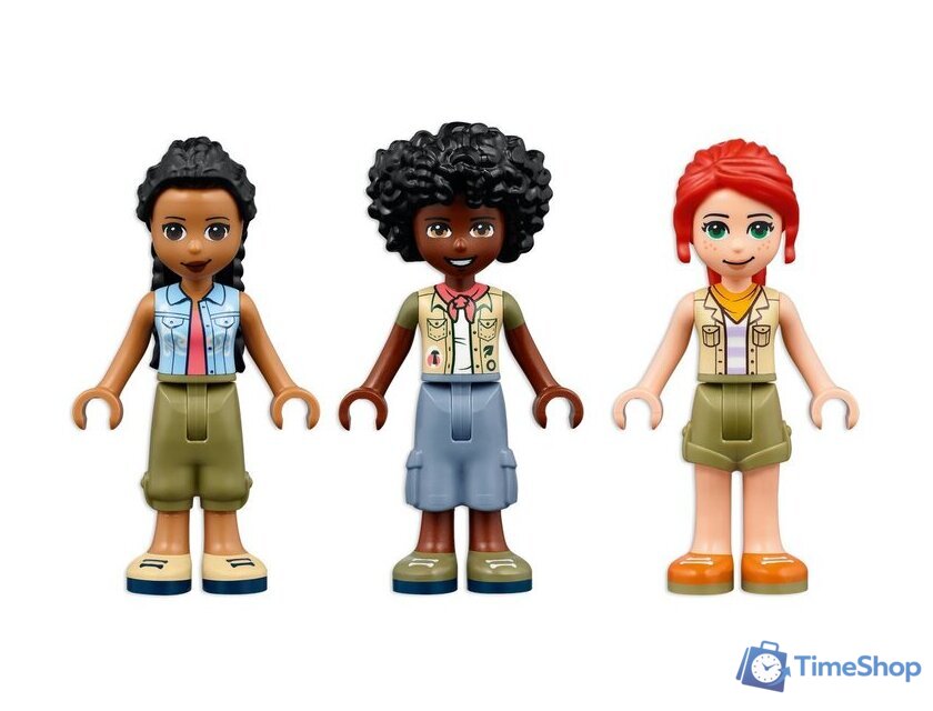 Конструктор LEGO Friends 41717 Спасательная станция Мии для диких зверей - Изображение №6 — Интернет-магазин Time-Shop