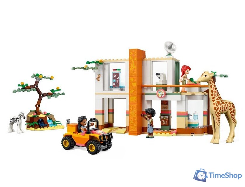 Конструктор LEGO Friends 41717 Спасательная станция Мии для диких зверей - Изображение №3 — Интернет-магазин Time-Shop