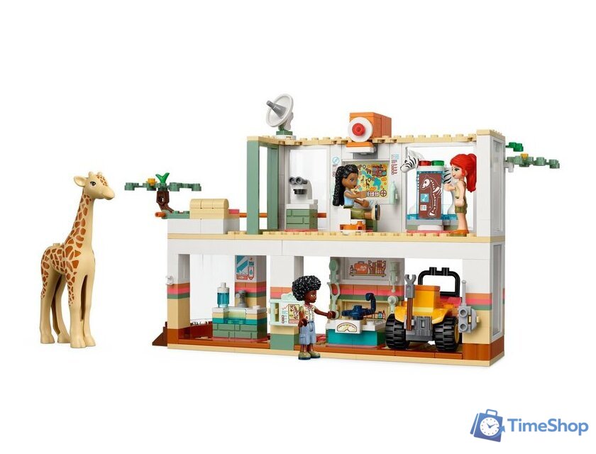 Конструктор LEGO Friends 41717 Спасательная станция Мии для диких зверей - Изображение №4 — Интернет-магазин Time-Shop