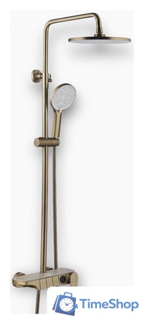 Душевая система  Kern Kern 5077 (матовое золото) - Изображение №1 — Интернет-магазин Time-Shop