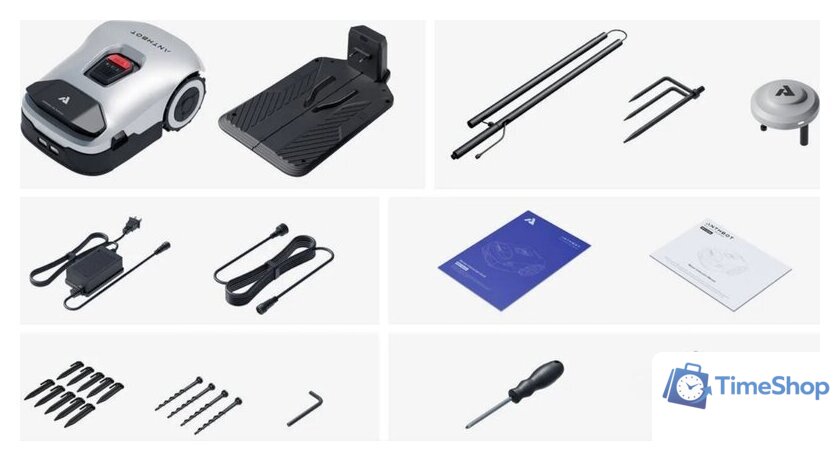 Газонокосилка-робот Anthbot Genie 1000 (GPS+RTK+4cam) - Изображение №11 — Интернет-магазин Time-Shop