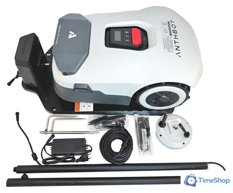 Газонокосилка-робот Anthbot Genie 1000 (GPS+RTK+4cam) - Изображение №29 — Интернет-магазин Time-Shop