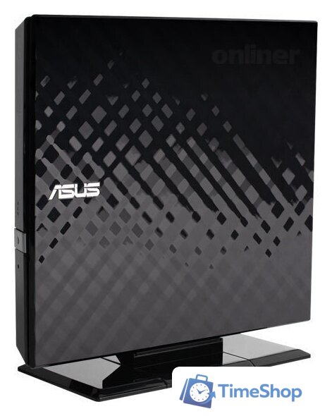 Оптический привод ASUS SDRW-08D2S-U Lite (черный) - Изображение №1 — Интернет-магазин Time-Shop