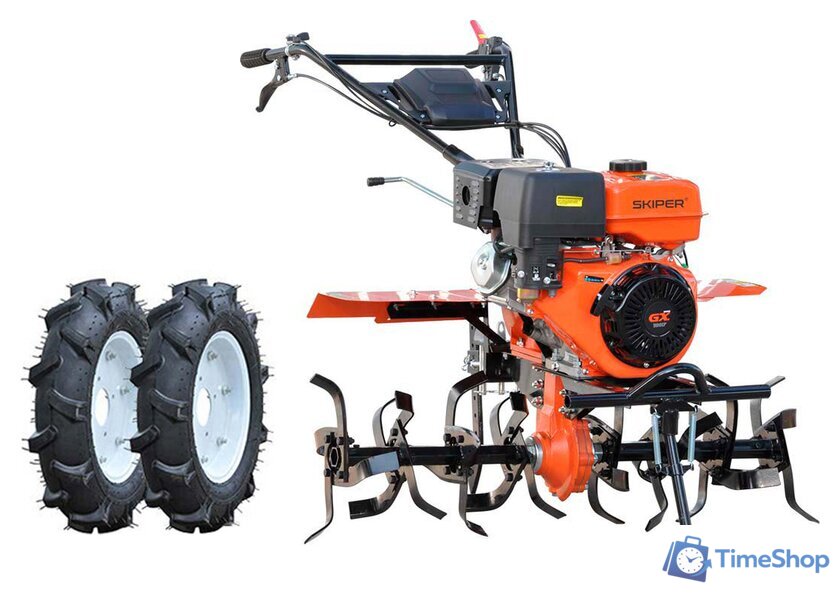 Мотокультиватор бензиновый Skiper SP-1600S (колеса 4.00-10) - Изображение №1 — Интернет-магазин Time-Shop