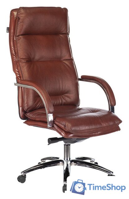 Офисное кресло Бюрократ T-9927SL (коричневый) - Изображение №1 — Интернет-магазин Time-Shop