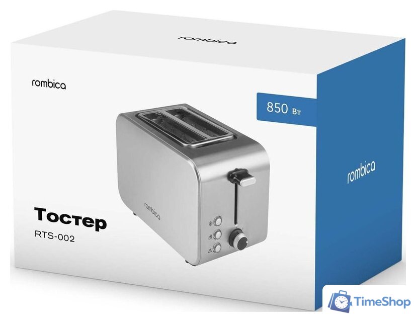 Тостер Rombica RTS-002 - Изображение №3 — Интернет-магазин Time-Shop