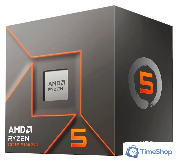 Процессор AMD Ryzen 5 8400F (BOX) - Изображение №1 — Интернет-магазин Time-Shop
