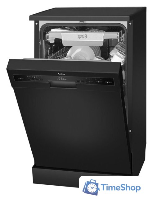 Отдельностоящая посудомоечная машина Amica DFM46C8EOiBH - Изображение №6 — Интернет-магазин Time-Shop