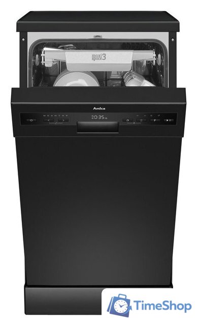Отдельностоящая посудомоечная машина Amica DFM46C8EOiBH - Изображение №3 — Интернет-магазин Time-Shop
