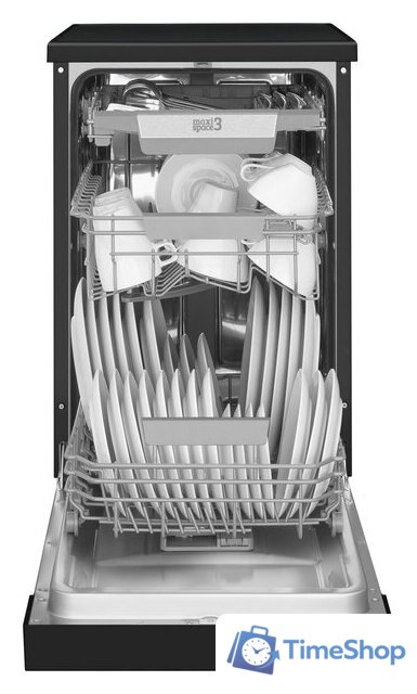 Отдельностоящая посудомоечная машина Amica DFM46C8EOiBH - Изображение №2 — Интернет-магазин Time-Shop