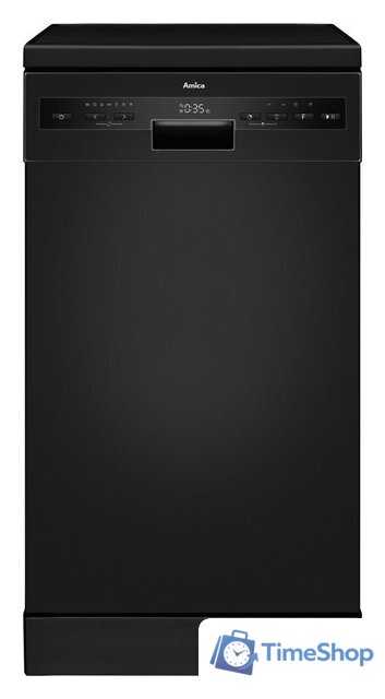 Отдельностоящая посудомоечная машина Amica DFM46C8EOiBH - Изображение №1 — Интернет-магазин Time-Shop