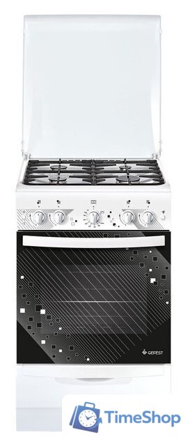 Кухонная плита GEFEST 5100-02 0009 (чугунные решетки) - Изображение №1 — Интернет-магазин Time-Shop