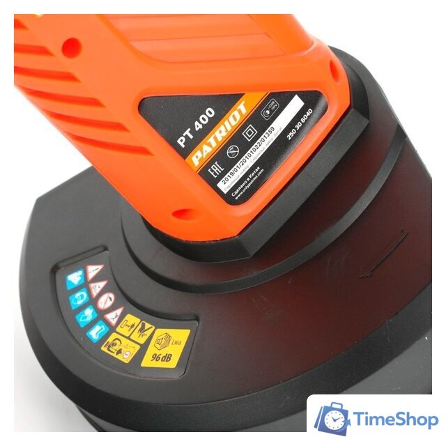 Триммер Patriot PT 400 - Изображение №9 — Интернет-магазин Time-Shop