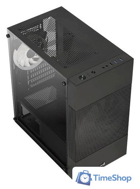 Корпус AeroCool Atomic Lite-G-BK-V2 - Изображение №14 — Интернет-магазин Time-Shop