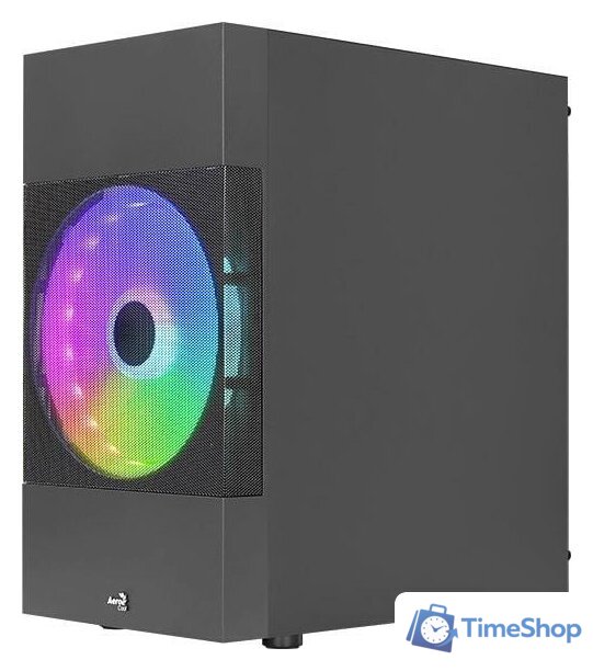 Корпус AeroCool Atomic Lite-G-BK-V2 - Изображение №12 — Интернет-магазин Time-Shop