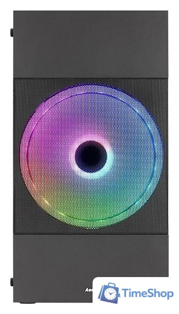 Корпус AeroCool Atomic Lite-G-BK-V2 - Изображение №3 — Интернет-магазин Time-Shop