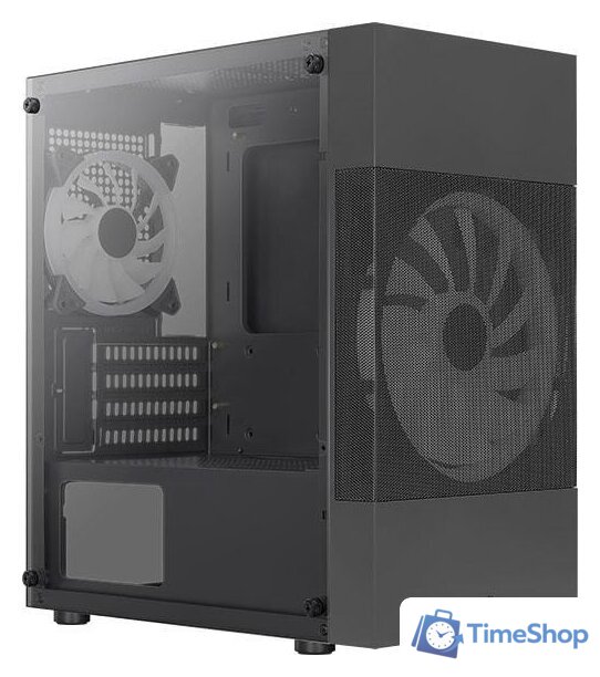 Корпус AeroCool Atomic Lite-G-BK-V2 - Изображение №4 — Интернет-магазин Time-Shop