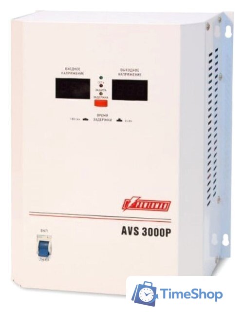 Стабилизатор напряжения Powerman AVS-3000P - Изображение №2 — Интернет-магазин Time-Shop