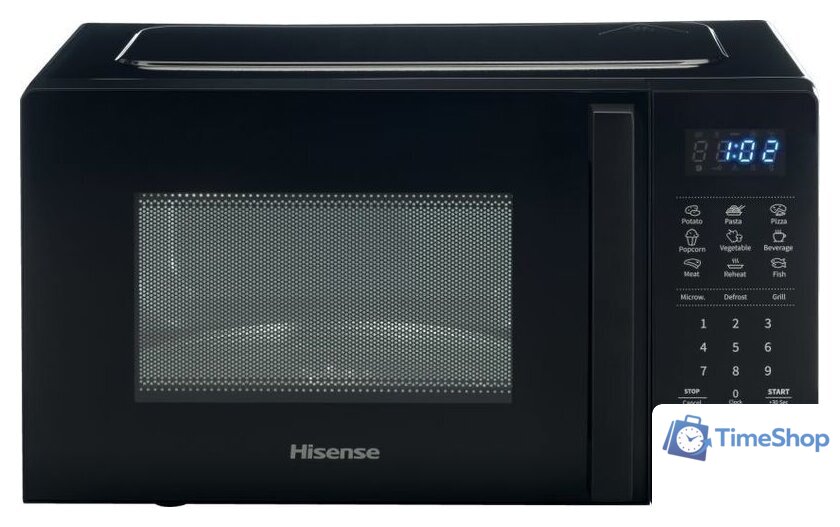 Микроволновая печь Hisense H20MOBS4H - Изображение №1 — Интернет-магазин Time-Shop