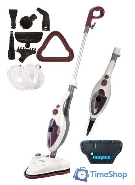 Паровая швабра Pioneer MS1510UV - Изображение №1 — Интернет-магазин Time-Shop